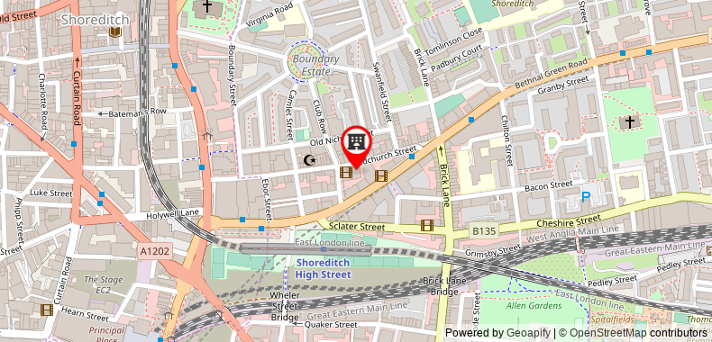 Bản đồ đến Minimalist Apartment in London's Design Haven