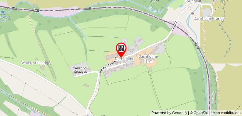 Bản đồ đến Host & Stay | Highmoor