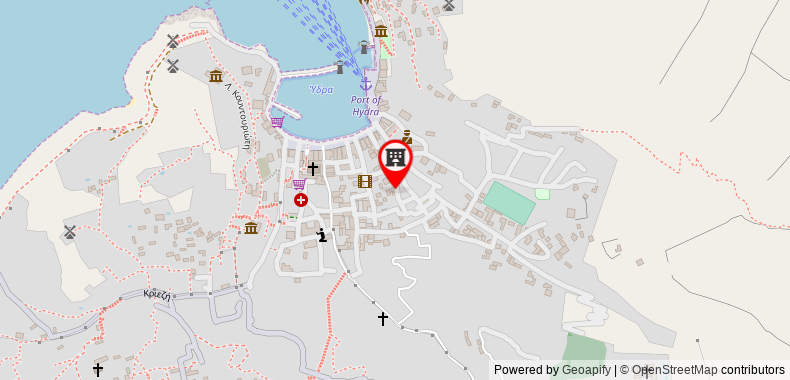 Bản đồ đến Khách sạn Mistral