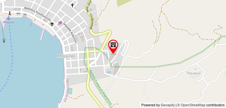 Evia Hotel & Suites on maps
