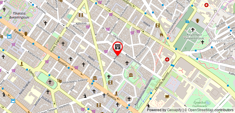 Bouganvillia City Rotunda1 on maps