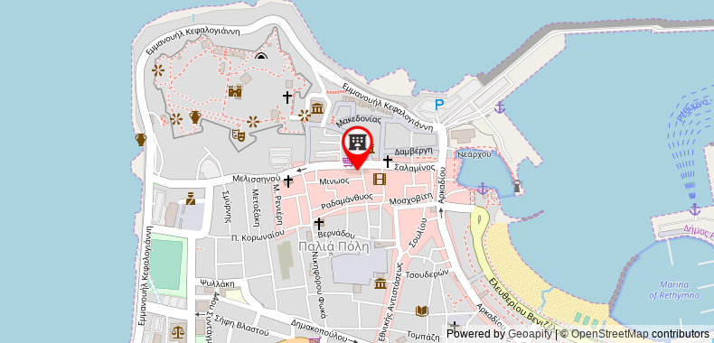 Bản đồ đến Avli Lounge Apartments