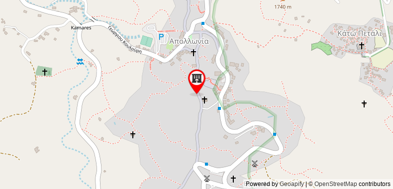 Bản đồ đến Khách sạn Petali Village