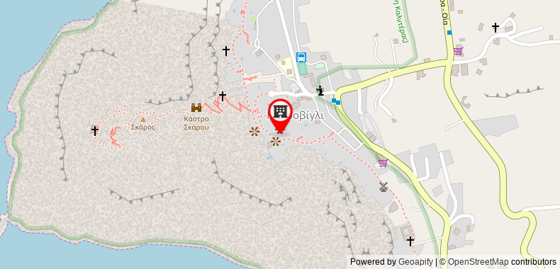 Andromeda Villas & Spa Resort on maps