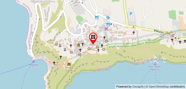 Museo Grand Hotel on maps