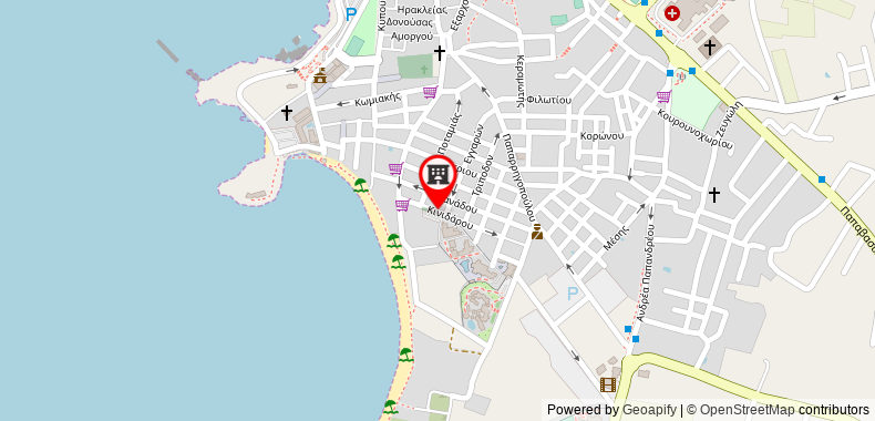 Depis Suites on maps