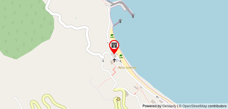 Bản đồ đến Khách sạn Kenta Beach