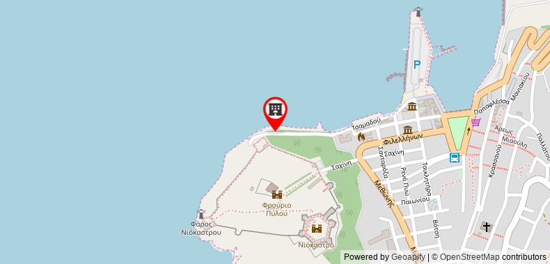 Bản đồ đến Karalis Beach