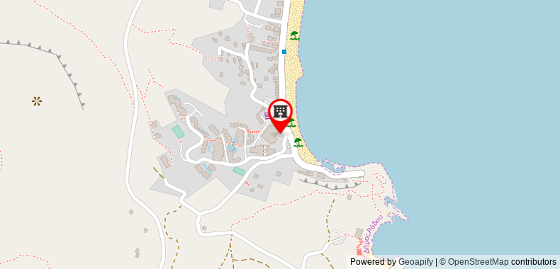 Porto Angeli Beach Resort on maps