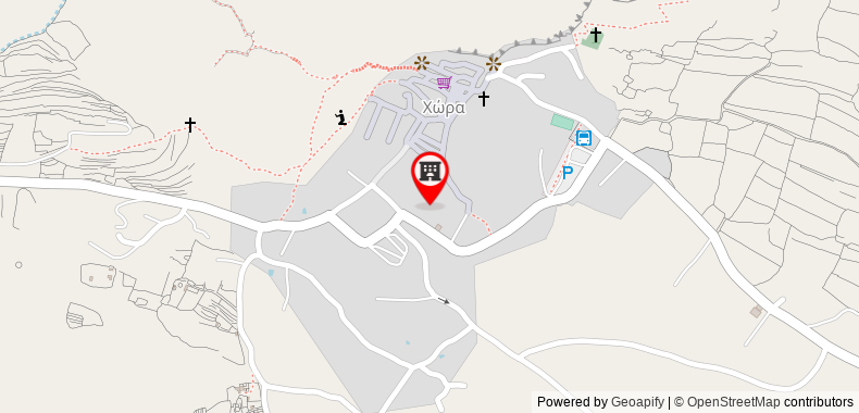 Chora Resort Hotel & Spa on maps