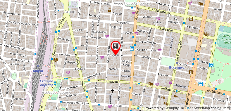 Bản đồ đến Khách sạn Centrotel