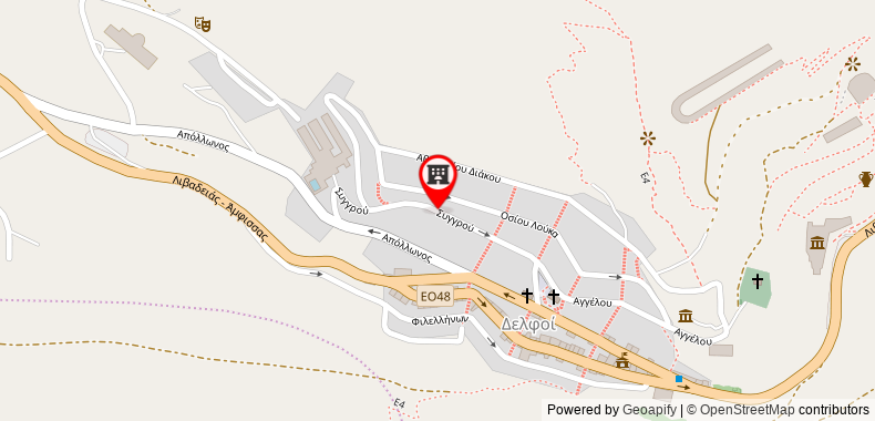 Arion Hotel on maps
