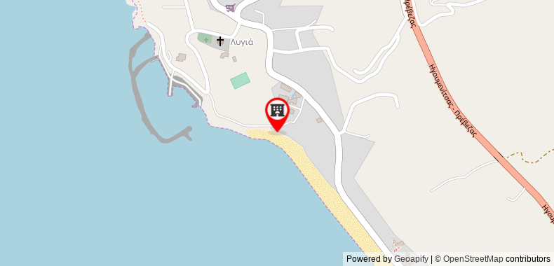 Hotel Dimitra on maps