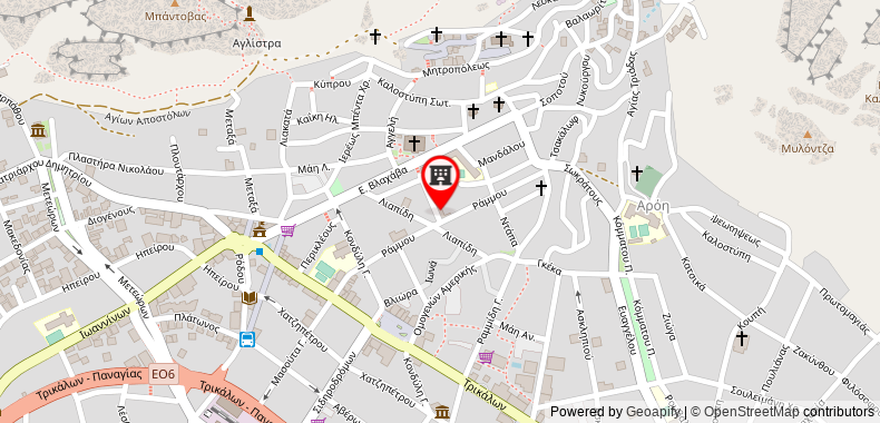 Toti Boutique Rooms on maps