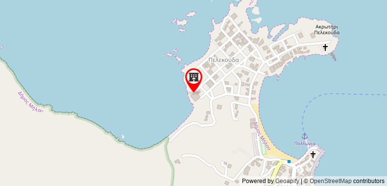 Melian Boutique Hotel & Spa on maps