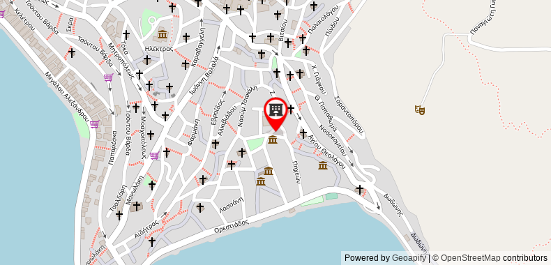 Orologopoulos Mansion Luxury Hotel on maps