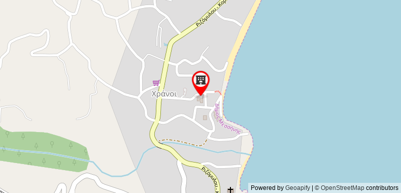 Theoxenia Hotel Apartments on maps
