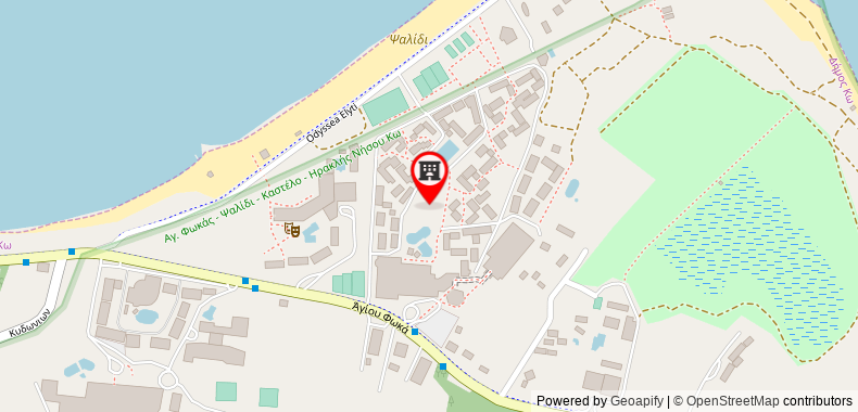 Bản đồ đến Khách sạn Kipriotis Village Resort