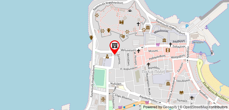 Bản đồ đến Palazzo Vecchio Exclusive Residence