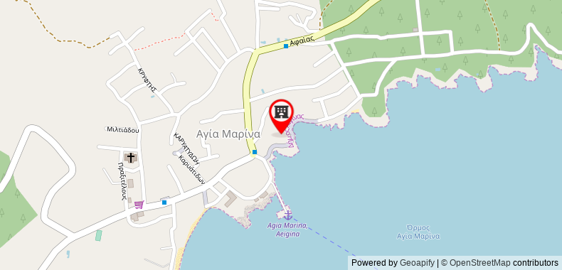 Bản đồ đến Khách sạn Anatoli