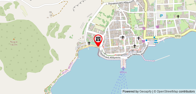 Bản đồ đến Khách sạn Lagada Beach