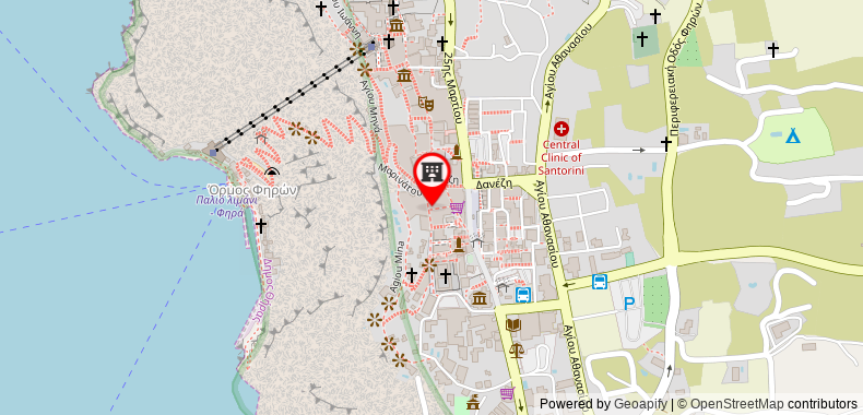 Bản đồ đến Khách sạn Theoxenia Boutique
