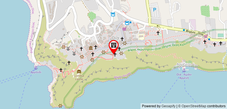 Andronis Boutique Hotel on maps