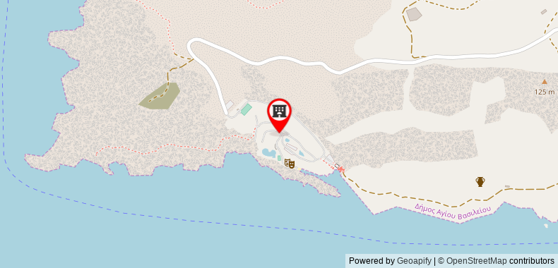 Kalypso Cretan Village Resort & Spa on maps