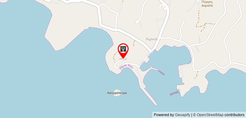 Volissos Holiday Homes Boutique Hotel on maps
