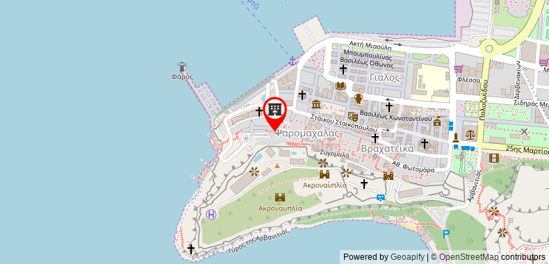 Bản đồ đến Khách sạn Leto Nuevo