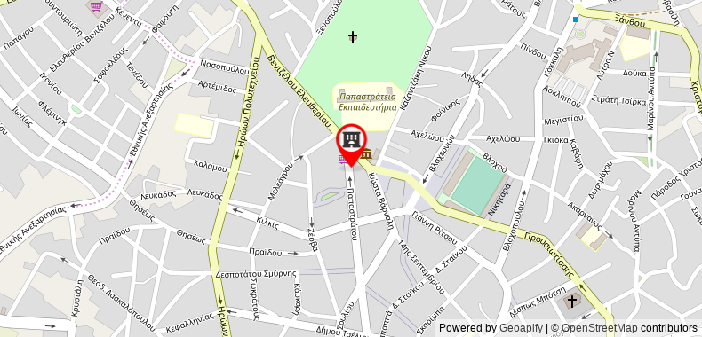 Bản đồ đến Khách sạn Marpessa
