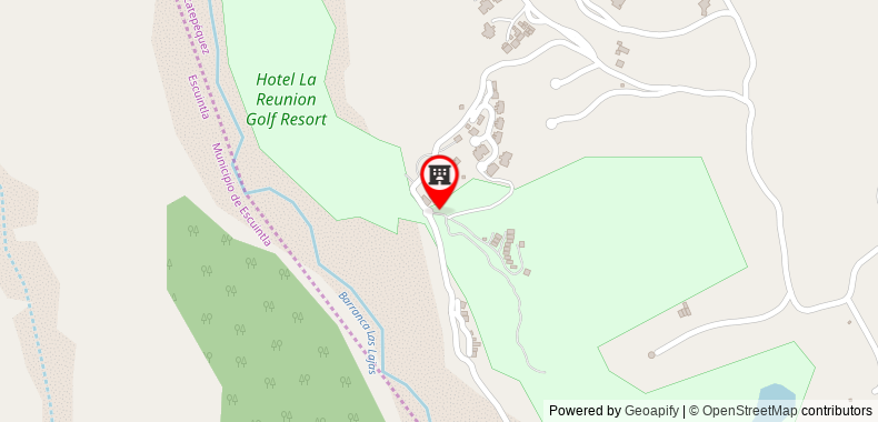 Hotel La Reunion Golf Resort and Residences on maps
