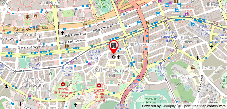 Bản đồ đến Charterhouse Causeway Bay