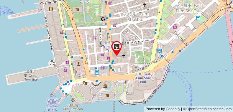 Bản đồ đến CITY HK GUEST HOUSE