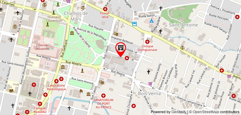Bản đồ đến Khách sạn Le Plaza