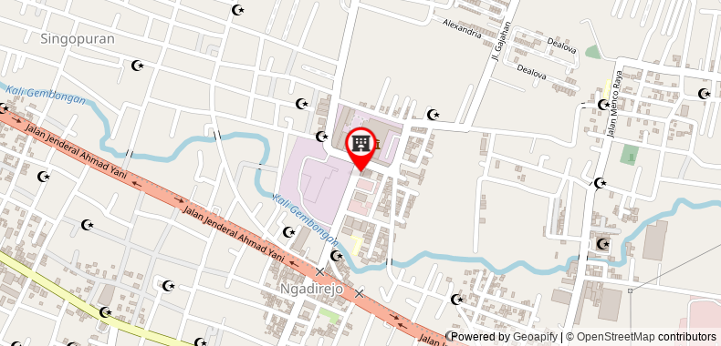 Bản đồ đến Personal Unit @Menara One Apartment