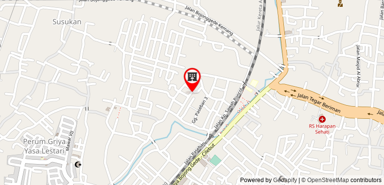 Taman Teman Resort Resto & Cafe on maps