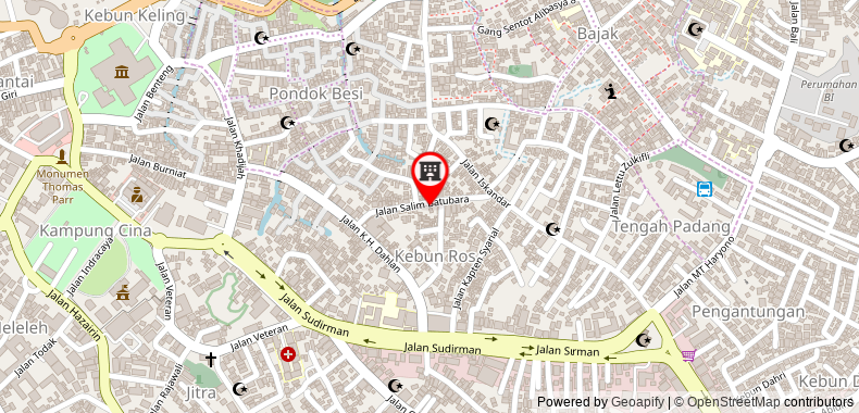 RedDoorz near Jalan Soeprapto Bengkulu on maps