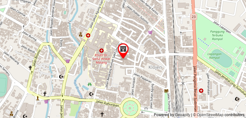 apartemen malang by april on maps