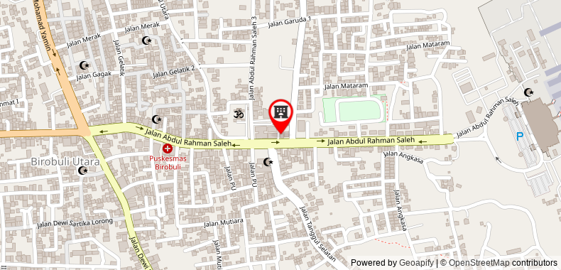 Sutan Raja Hotel Palu on maps