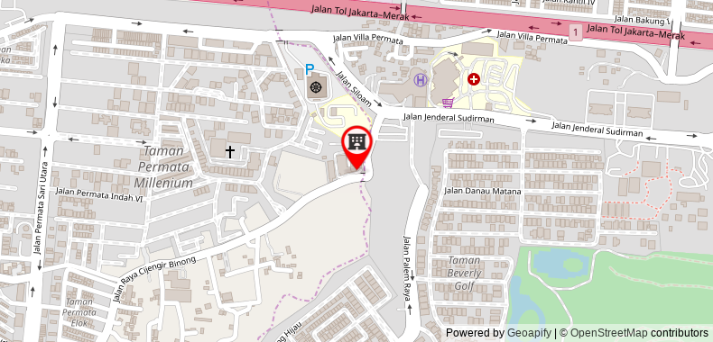 Bản đồ đến Khách sạn OYO Flagship 2131 Binong