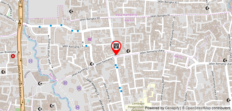 Roosseno Plaza Serviced Apartment on maps