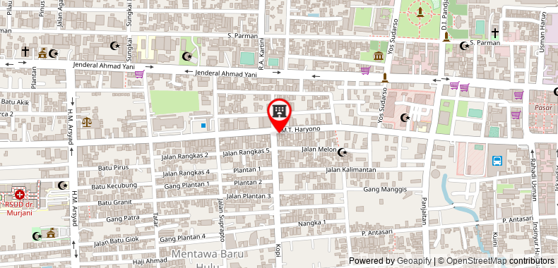 Hotel Andaru Syariah on maps