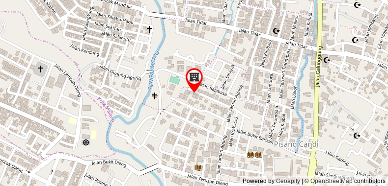 在地图上查看紅多茲酒店-近賽博商場