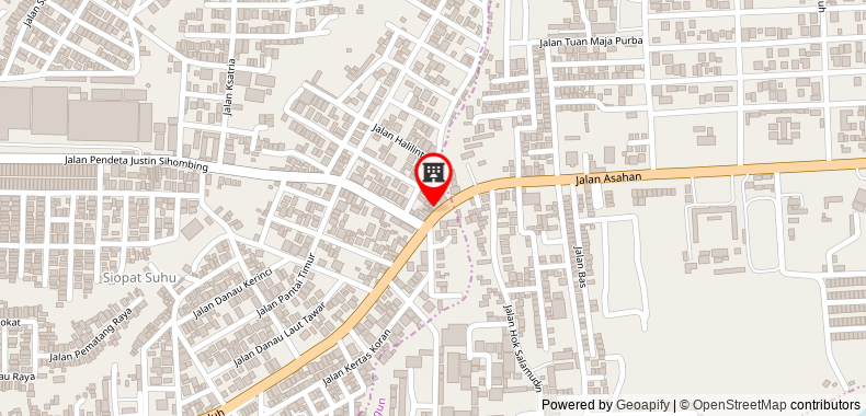 在地图上查看紅多茲伊斯蘭酒店 - 近賈蘭阿薩漢佩馬塔斯安塔
