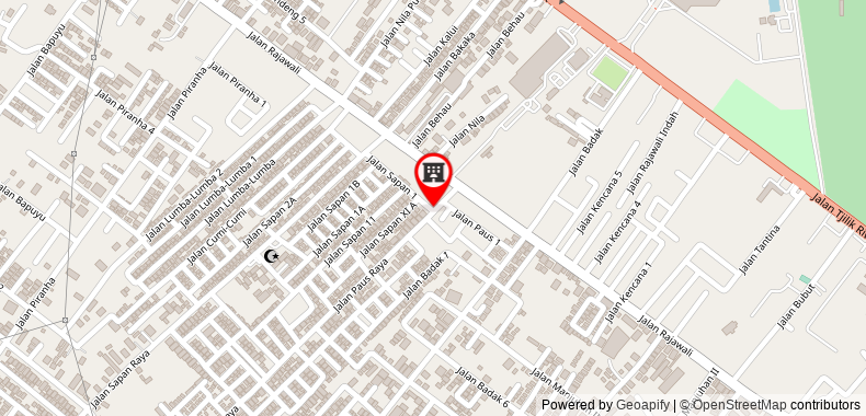 在地图上查看紅多茲酒店-拉加瓦利KM5