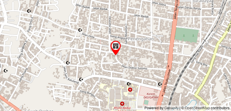 OYO 654 Fabio Guest House on maps