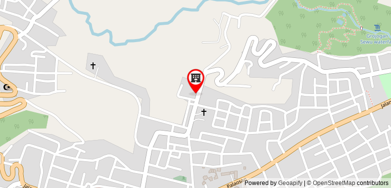 Bản đồ đến Khách sạn Nava Tawangmangu