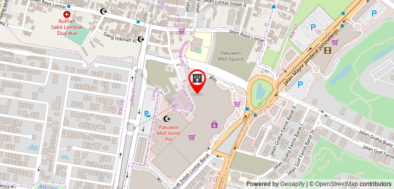 Supermal Mansion Tanglin Tower on maps