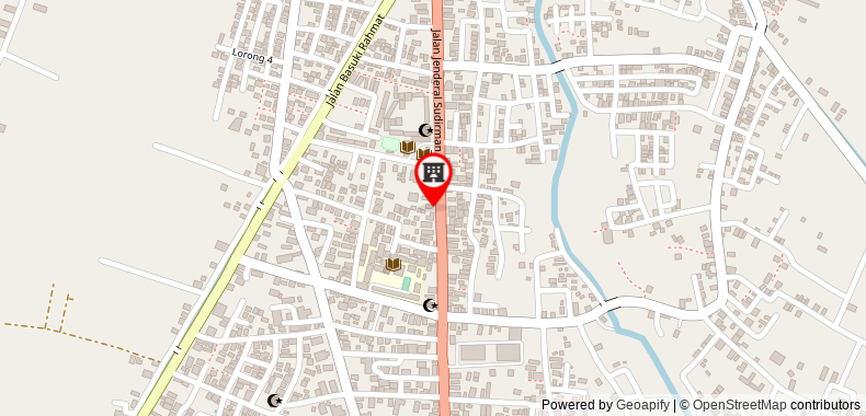 Bản đồ đến Khách sạn Azka Permata PINRANG RedPartner